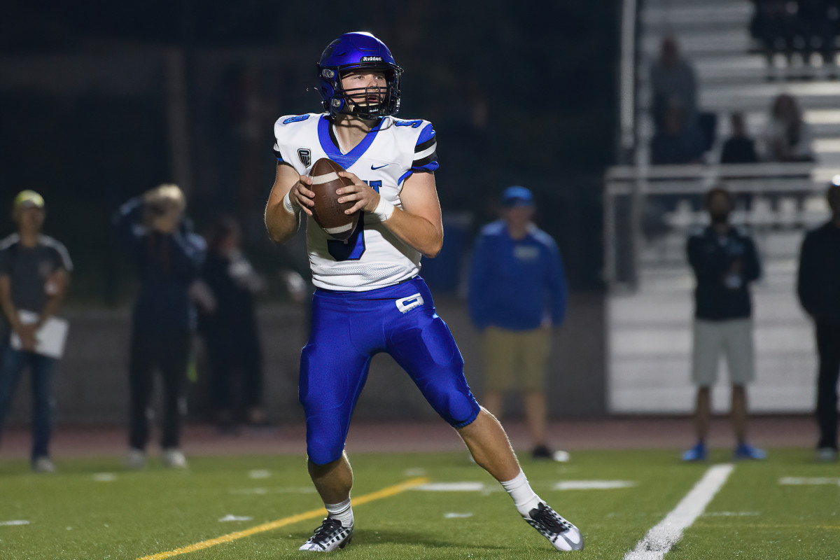 Grant Franklin football Oregon October 7 2022 Ken Waz 25